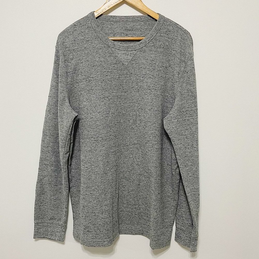 Sonoma Goods For Life Waffle Long Sleeve XL